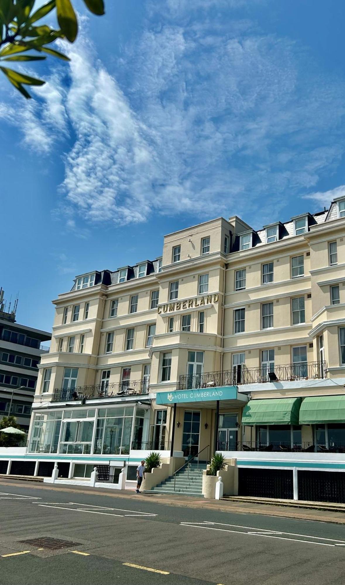 The Cumberland Hotel イーストボーン エクステリア 写真