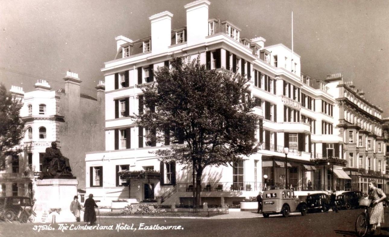 The Cumberland Hotel イーストボーン エクステリア 写真