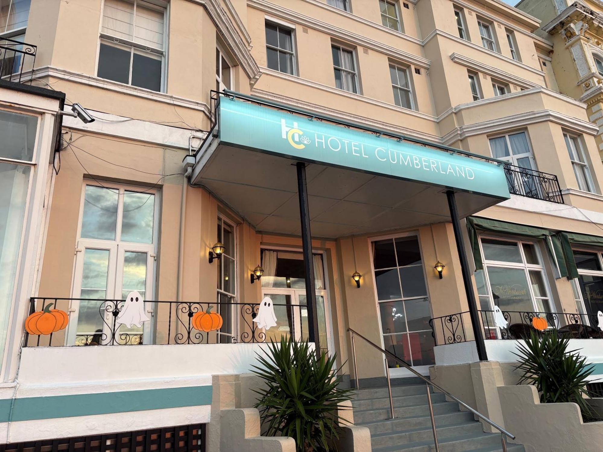 The Cumberland Hotel イーストボーン エクステリア 写真